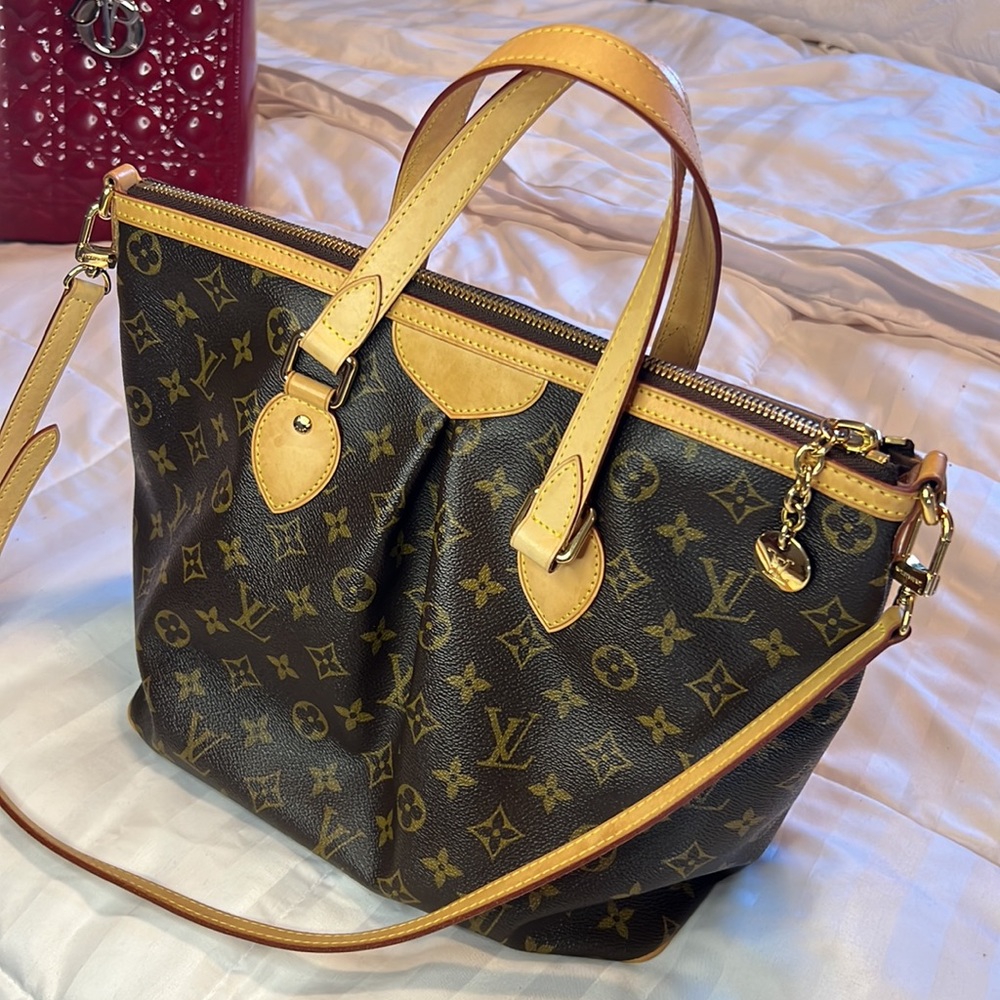 COPY - Authentic Louis Vuitton Palermo Monogram Purse